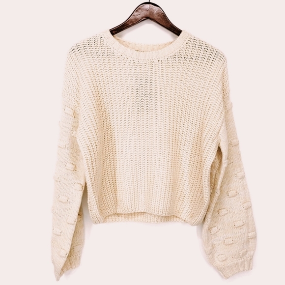 moon & madison Sweaters - moon & madison |  balloon sleeve sweater